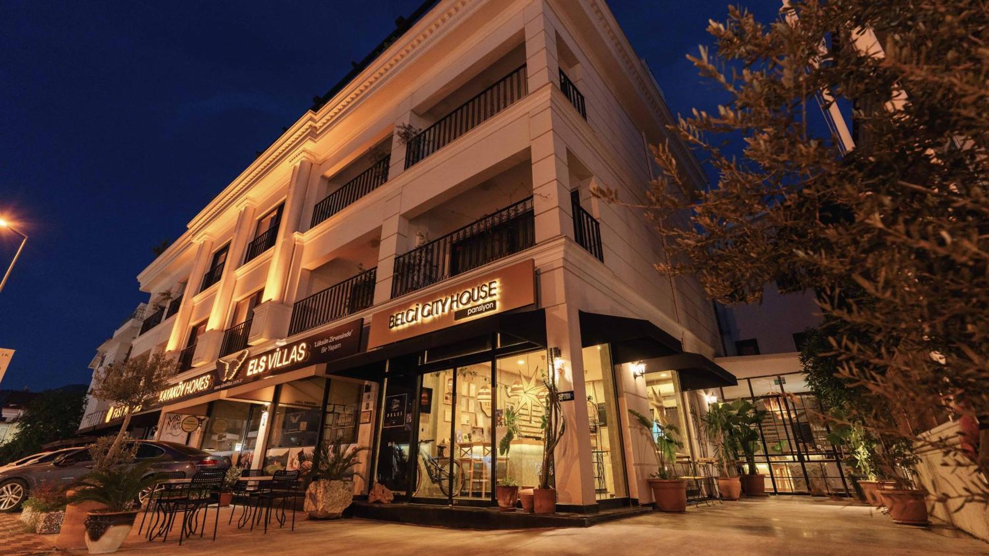 Belci City House Fethiye Exterior foto
