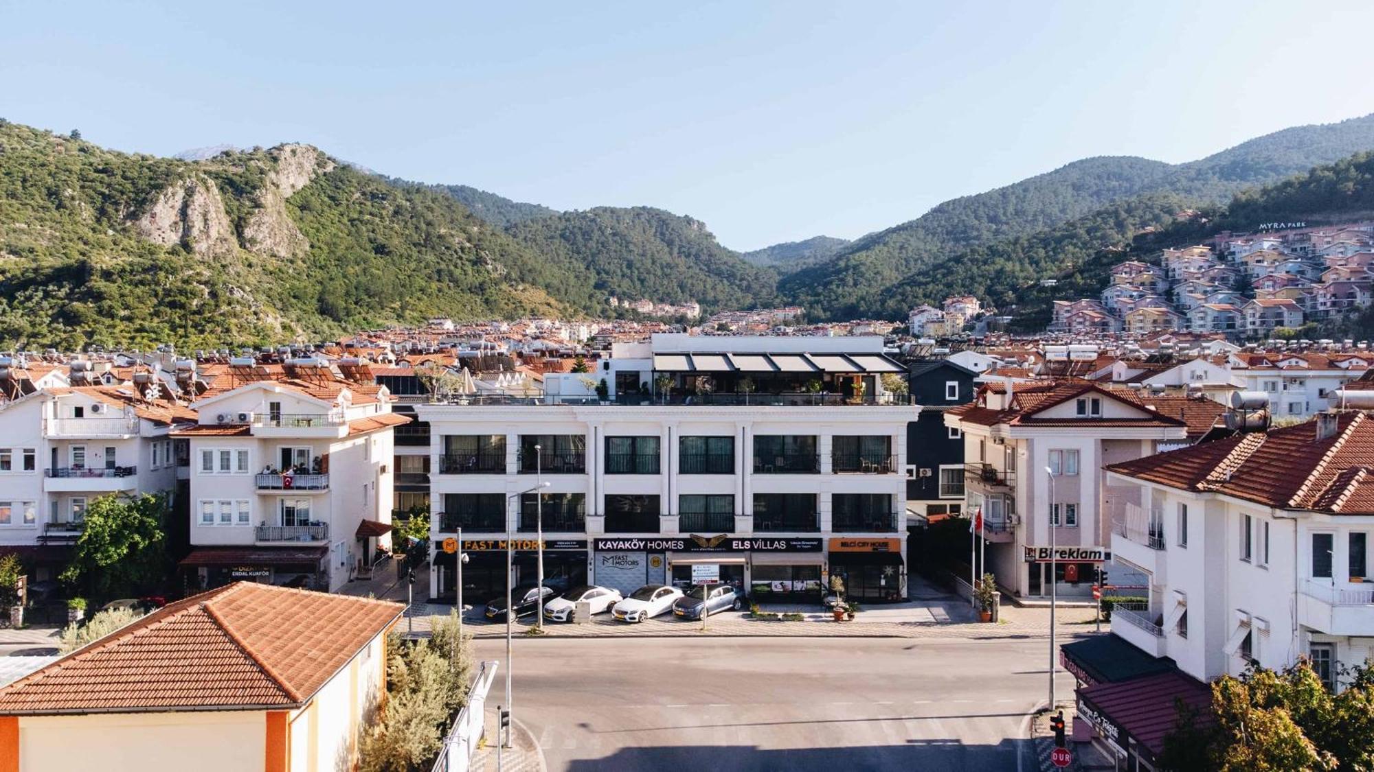 Belci City House Fethiye Exterior foto