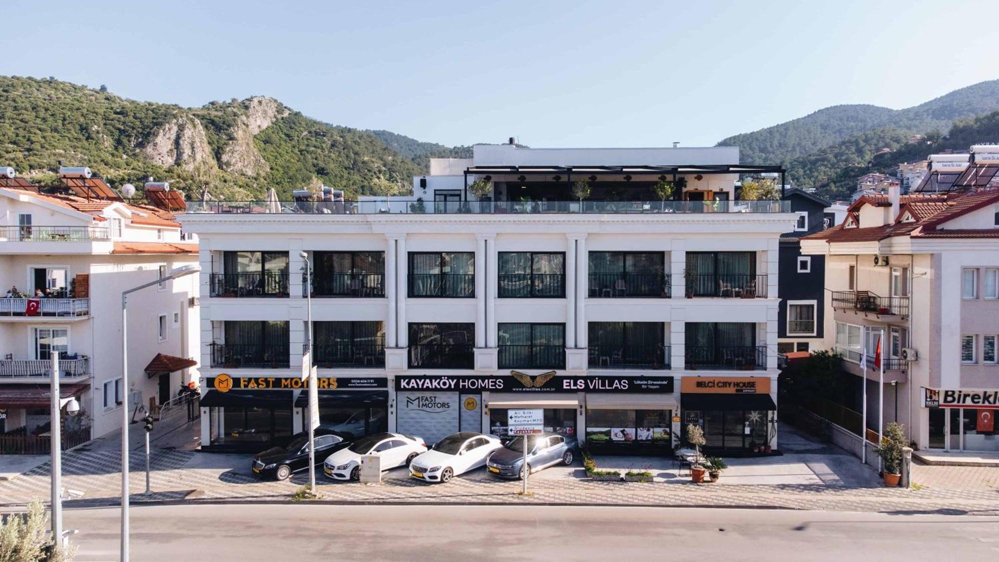 Belci City House Fethiye Exterior foto